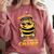 Bees They Call Me The Spelling Bee Champ Graduation Comfort Colors Sweatshirt Crimson