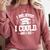 I Believed I Could And I Did Graduate Happy Graduation Day Comfort Colors Sweatshirt Crimson