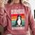 Bernedoodle Dog Introvert Bernedoodle Comfort Colors Sweatshirt Crimson