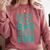 Best Dog Walker Ever Graduation New Shirt Dog Lover Comfort Colors Sweatshirt Crimson