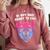 Bi Shy And Ready To Cry Bisexual Introvert Bi Pride Comfort Colors Sweatshirt Crimson Bi Shy And Ready To Cry Bisexual Introvert Bi Pride Comfort Colors Sweatshirt Crimson