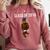 Bigfoot Graduation Shirt Class Of 2018 College Boys Comfort Colors Sweatshirt Crimson