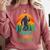 Bigfoot Introvert People Not A Big Fan Retro Sasquatch Comfort Colors Sweatshirt Crimson Bigfoot Introvert People Not A Big Fan Retro Sasquatch Comfort Colors Sweatshirt Crimson