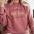 Biochemistry PhD Doctorate Graduation Shirt Comfort Colors Sweatshirt Crimson