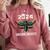 Biology Class Of 2024 Emerging Graduation For Him Comfort Colors Sweatshirt Crimson