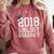 Biology Graduation Shirt 2018 Science Biology Graduate Comfort Colors Sweatshirt Crimson