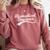 Biomedical Engineer Graduation For Him Or Her Comfort Colors Sweatshirt Crimson