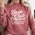 Book Club Droppout Introvert Reader Tee Comfort Colors Sweatshirt Crimson