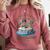 Books Helping Introvert Avoid Conversation Comfort Colors Sweatshirt Crimson Books Helping Introvert Avoid Conversation Comfort Colors Sweatshirt Crimson