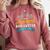 Box Cutter Shirt Awesome Job Occupation Graduation Comfort Colors Sweatshirt Crimson