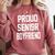 Boyfriend Graduation Party SEN19R Shirt Senior 2019 T-Shirt Comfort Colors Sweatshirt Crimson