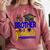 My Brother Is A Graduate Shirt Matching Family Graduation Comfort Colors Sweatshirt Crimson
