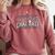 My Brother Graduation Shirts For Family 2019 Senior Class Comfort Colors Sweatshirt Crimson