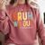 Bruh We Out 3rd Graders Third Grade Graduation Comfort Colors Sweatshirt Crimson