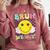Bruh We Out 5th Graders Fifth Grade Graduation Class 2025 Comfort Colors Sweatshirt Crimson
