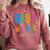 Bruh We Out Seniors Senior Year Back To School Graduation Comfort Colors Sweatshirt Crimson