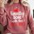 BSN Bachelor Of Science In Nursing Graduation Comfort Colors Sweatshirt Crimson