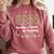 BSN Bachelor Of Science In Nursing Student Graduation Comfort Colors Sweatshirt Crimson