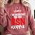 BSN Nurse Graduation Essentials BSN Nursing School Student Comfort Colors Sweatshirt Crimson