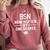 BSN Nurse Graduation Shirt BSN Degree Comfort Colors Sweatshirt Crimson