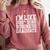 Business Graduation Major I'm Like 2018 Done Comfort Colors Sweatshirt Crimson