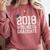 Business Major Shirt 2018 Business Graduation Graduate Comfort Colors Sweatshirt Crimson