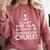 I Can't Keep Calm Graduation Cruise Comfort Colors Sweatshirt Crimson