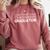 I Can't Keep Calm It's My Grandson's Graduation T-Shirt Comfort Colors Sweatshirt Crimson