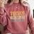 I Can't People Today I Peopled Yesterday Introvert Comfort Colors Sweatshirt Crimson I Can't People Today I Peopled Yesterday Introvert Comfort Colors Sweatshirt Crimson