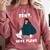 Can't Have Plans Introvert Staying Home Comfort Colors Sweatshirt Crimson
