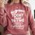 I Can't Today Sassy Introvert Anti Social Comfort Colors Sweatshirt Crimson