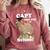 Capy Last Day Of School Capybara Graduation Quote Comfort Colors Sweatshirt Crimson