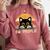 Cat Eww People Introvert Meme Women Men Kids Comfort Colors Sweatshirt Crimson Cat Eww People Introvert Meme Women Men Kids Comfort Colors Sweatshirt Crimson