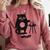Cat What Humor Introvert Anti-Social Comfort Colors Sweatshirt Crimson Cat What Humor Introvert Anti-Social Comfort Colors Sweatshirt Crimson