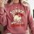 Cat Lover Sorry Cant Go Im An Indoor Introvert Cat Mom Comfort Colors Sweatshirt Crimson
