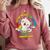 Cat Mom Loves Cats Dad Not In The Mood For People Introvert Comfort Colors Sweatshirt Crimson