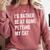 Cat Owner Introvert Stay Home Rather Pet Cat Comfort Colors Sweatshirt Crimson