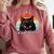 Cat Pun Introvert Anti Social Ew People Kitty Comfort Colors Sweatshirt Crimson Cat Pun Introvert Anti Social Ew People Kitty Comfort Colors Sweatshirt Crimson