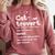Cat-Trovert Definition Cat Introvert Pet Lover Comfort Colors Sweatshirt Crimson