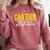 Caution Does Not Play Well With Others Introvert Comfort Colors Sweatshirt Crimson Caution Does Not Play Well With Others Introvert Comfort Colors Sweatshirt Crimson