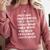 Checklist 1st Grade Class Of 2031 Shirt Graduation Comfort Colors Sweatshirt Crimson