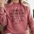 Chemical Engineer Chemical Engineering Graduation Comfort Colors Sweatshirt Crimson