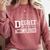 Chemical Engineering Degree College Graduation T-Shirt Comfort Colors Sweatshirt Crimson
