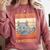 Chinchilla Owner Introvert Chinchilla Comfort Colors Sweatshirt Crimson
