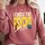 I Chose The Psycho Path Psychology Major Graduation Comfort Colors Sweatshirt Crimson