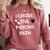 I Chose Psycho Path Psychology Major Graduation Shirt Comfort Colors Sweatshirt Crimson