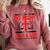 Christian Lawyer Attorney Law Student Graduation Exam Comfort Colors Sweatshirt Crimson