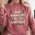 Christmas Sarcastic Introvert Holiday Shirt Comfort Colors Sweatshirt Crimson