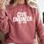 Civil Engineer Graduation Shirt New Civil Engineer Comfort Colors Sweatshirt Crimson