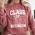Class Of 1976 Reunion 50 Years Alumni Graduation High School Comfort Colors Sweatshirt Crimson
